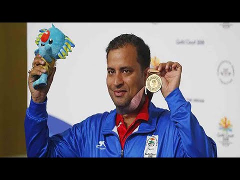 CWG 18: Sanjeev Rajput wins GOLD in 50 m rifle 3 positions | Oneindia News