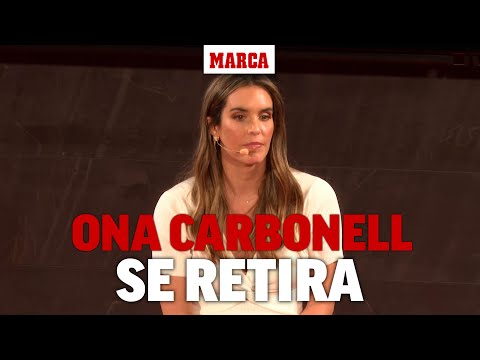Ona Carbonell se retira: "Mi cabeza y mi corazón ya no querían estar al mil por mil en el agua"