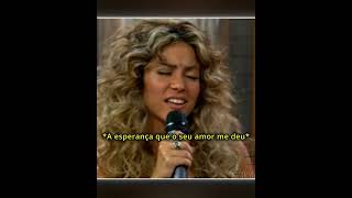Shakira provou que não precisava de autotune 🤯