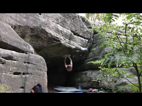 Brutus Maximus Low Start - 8A+/B - First Ascent
