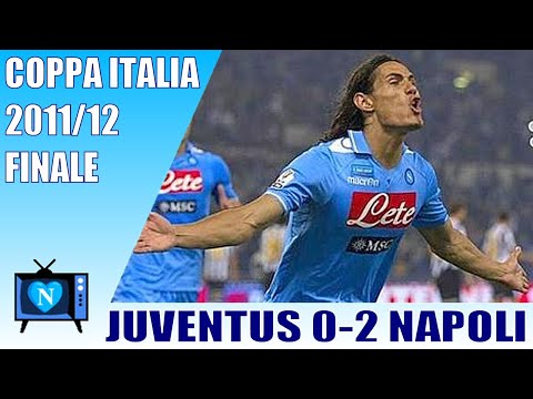 Juventus 0-2 NAPOLI | finale coppa Italia 2011/12 | HD remastered | Full match.