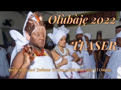 Teaser - Olùbàjẹ 2022 - Saída de Ìyáwó Juliana T' Ọya e Òdú Kíní Rita T' Ọmọlu - Ilé Àşę Omo Ògún