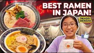 Eating At The Best Ramen In Japan - Jikasei MENSHO In Shibuya's Parco Mall!