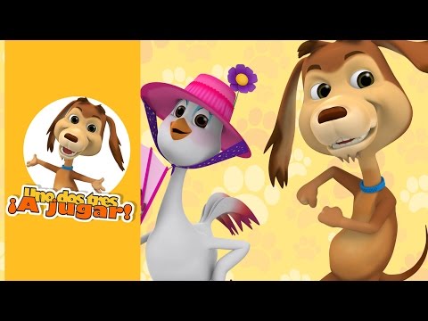 LOS ANIMALITOS - Serie Uno dos tres a jugar