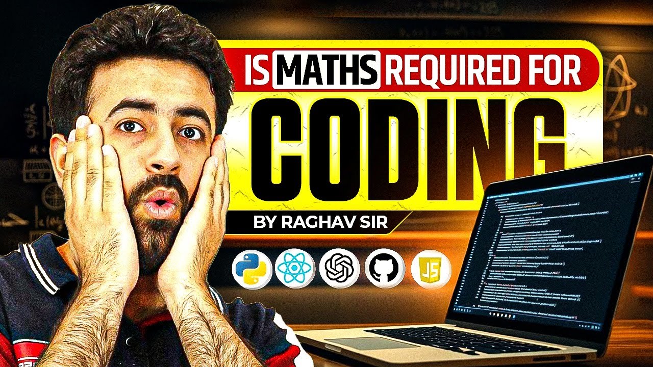 Is Maths Required for Coding? | Coding Tips for Beginners