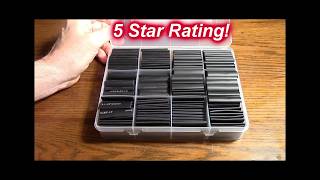 Heat Shrink That is 100% Sealed! Haisstronica 4:1 Multilayer Heat Shrink Tubing Kit - 600PCS !
