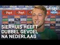 Sierhuis na unieke wedstrijd: 'Teleurstelling overheerst' | VERONICA INSIDE