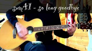 sum41 - so long goodbye