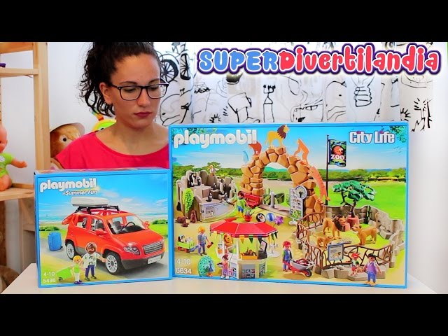 Vídeo relacionado con PLAYMOBIL City Life 71333 Cantina, Puesto de Venta con máquina de Botellas rellenables, Juguetes para niños a Partir de 4 años