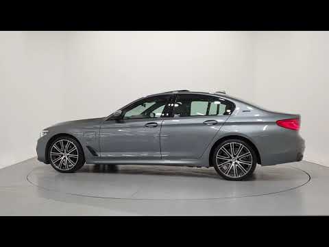 BU68VWL - 2018 BMW 5 Series 530e M Sport iPerformance Saloon 42,950