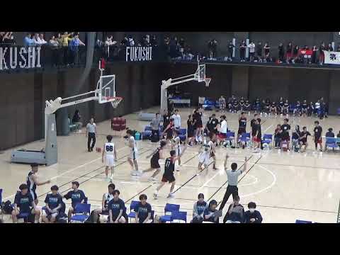 【大学バスケ】愛知大学　対　南山大学　第94回東海学生バスケットボールリーグ戦　２部リーグ男子