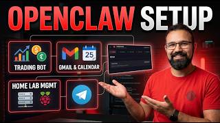 Clawdbot (Now OpenClaw) Setup: My AI Assistant for Trading, Gmail, Calendar & Home Lab Management