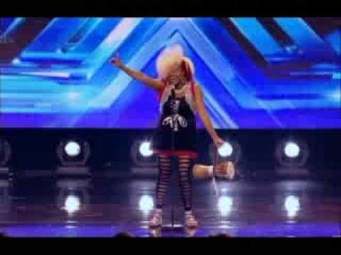 X FACTOR 2013 STAGE AUDITIONS - SOULI ROOTS