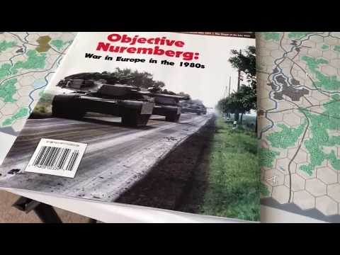 Objective Nuremberg game overview and component review