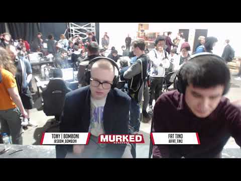 Tony  Bomboni vs Fat Tino - MURKED 4 THE PEOPLE - Winners R2