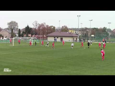 Skrót meczu: Szczerbiec Wolbórz 1-2 GKS II Bełchatów