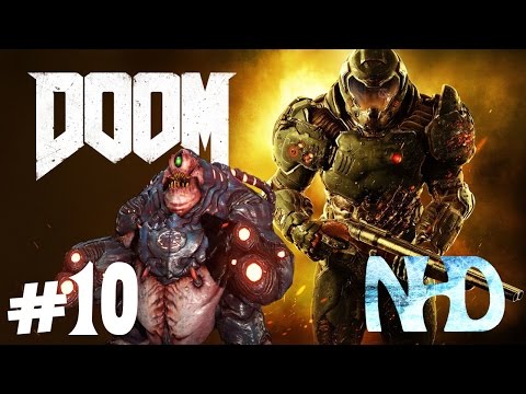 Let's play DOOM (2016) (pt10) Titan's Realm