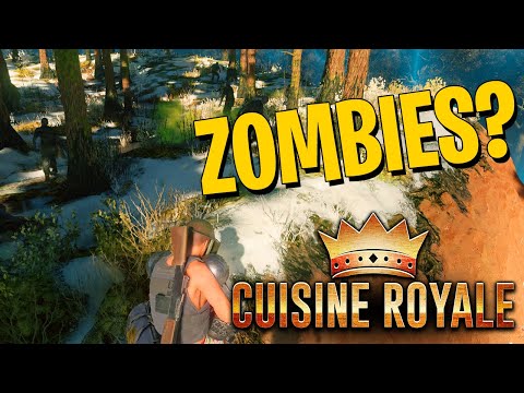 Resorting to Zombies Huh? - Cuisine Royale