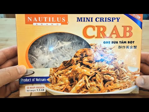Ultimate Crispy Fried Mini Crabs – Quick & Easy Seafood Snack | PoorMansGourmet
