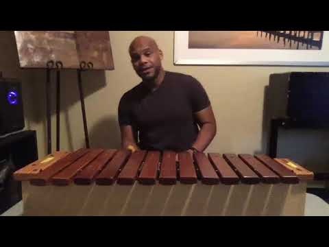 Mbira Jam - Alto Xylophone Practice Video (Pasco County 2025 Honors Orff)