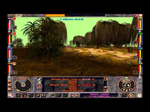 Let's Play Wizardry 8 on Expert Part 17 - Bogged Down