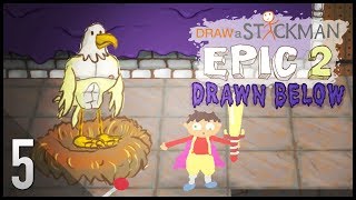 BIRD BUFF - Draw A Stickman EPIC 2: Drawn Below