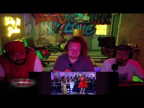 Lit Up AV Reactions: Kaylee Shimizu and Elizabeth Evans Blow Coaches Away Olivia Rodrigo's "traitor"