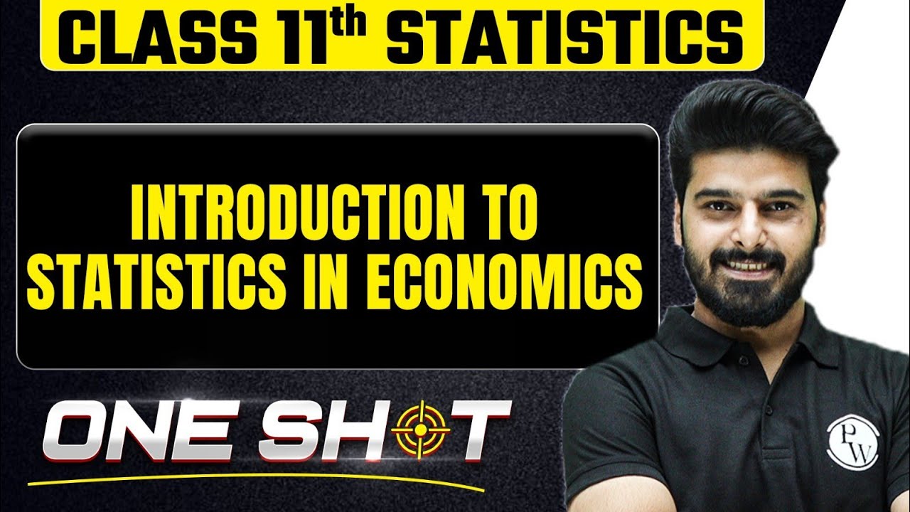 Introduction to Statistics in Economics One Shot 🎯Class 11th Economics