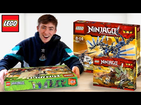 I Built My DREAM Ninjago Sets!