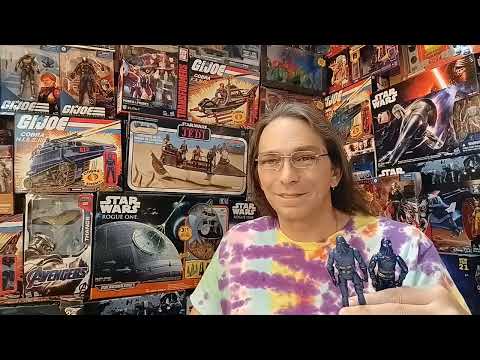 Hooded Cobra Commander!! GI Joe 25th Anniversary Compared to Original!