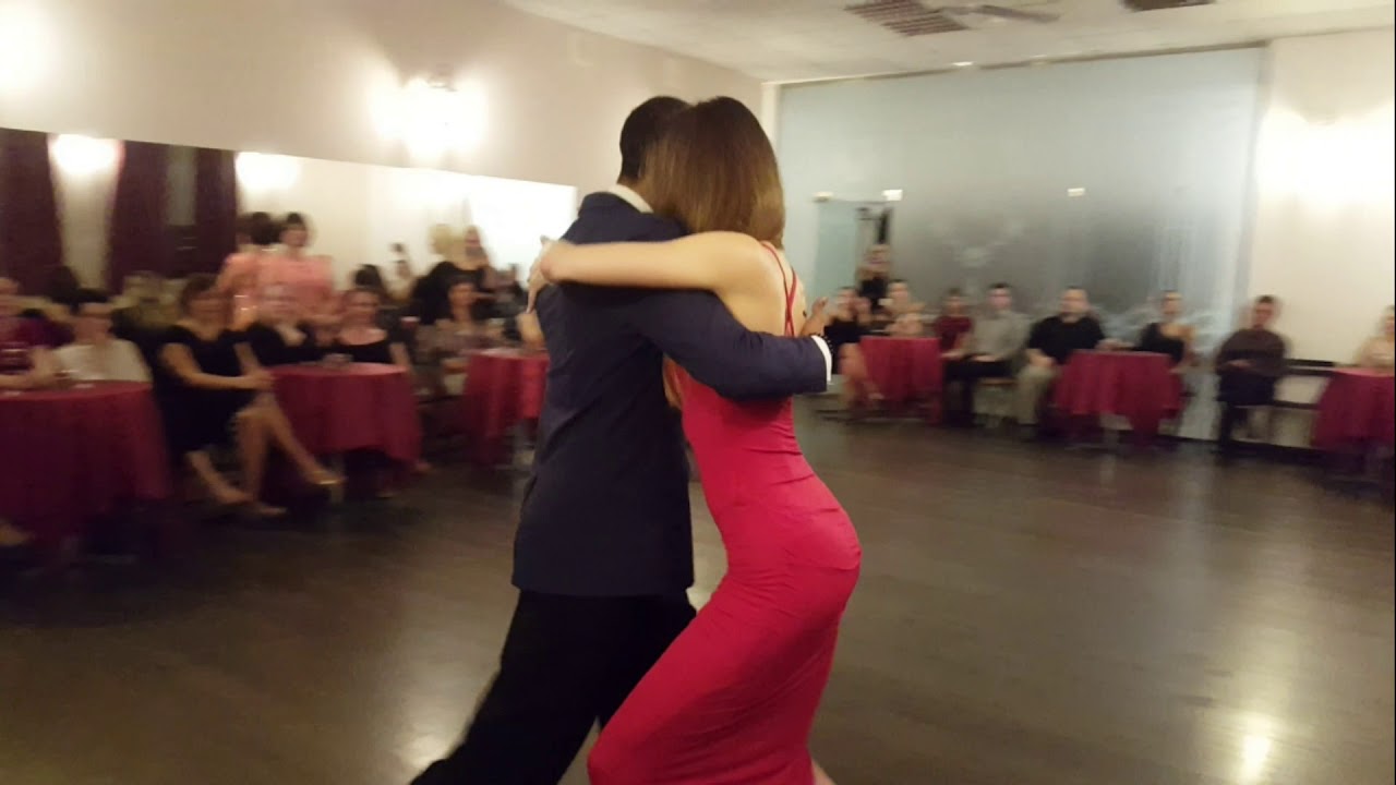 Rony Joel Ndinga & Ксения Селюк @ Milonga "El Salon" 2/3