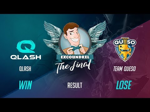 QLASH vs TEAM QUESO Game 3,4 | EU Grand Finals | Excoundrel Premiere League