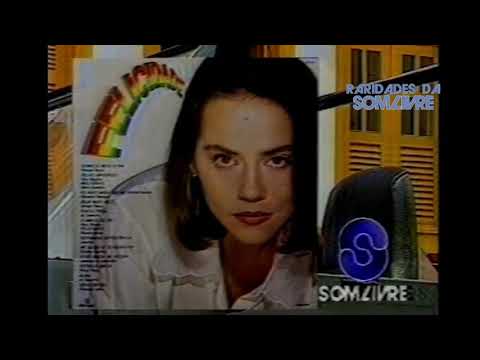 Comercial do Lp Felicidade Nacional 1991