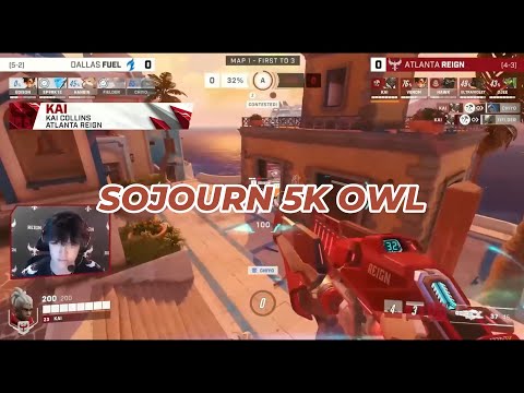 BEST SOJOURN ACE IN OVERWATCH LEAGUE 2022
