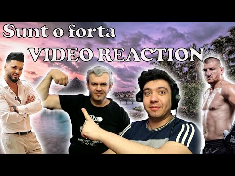 Sunt O Forta 💪 Jador ft. Moro - Reaction...!!!