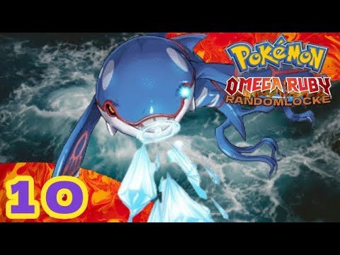 Pokémon RO Randomlocke Ep.10 - 2 PALABRAS: KYOGRE Y TORBELLINO