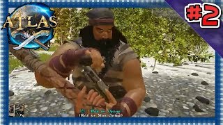 Secret Metal Spot?! | Mabi Plays ATLAS Part 2 (PC) [Twitch Livestream]