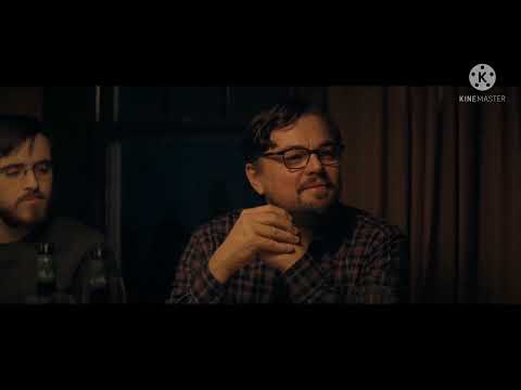 Ariana Grande and Kid Cudi 'Just Look Up' in 'Don't Look Up' scene.