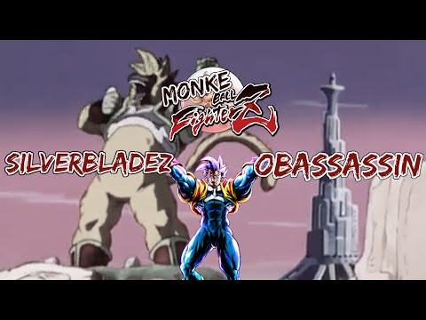 NAPPA IS C TIER? SilverBladeZ vs OBAssassin - MONKE BALL FIGHTERZ Round1