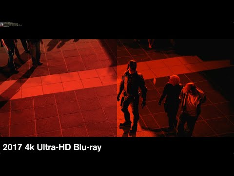 Dredd - 4k/Blu-ray Comparison