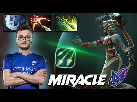 Nigma.Miracle Medusa Raid Boss - Dota 2 Pro Gameplay [Watch & Learn]