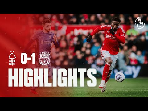 Resumen de Nottingham Forest vs Liverpool Matchday 27