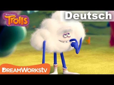 Cloud Guy wird vorgestellt | TROLLS @DreamWorksTVDeutsch
