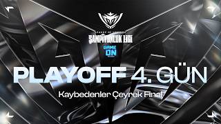 SU Esports 🆚 PCIFIC Esports — GAMEON Şampiyonluk Ligi — Playoff Aşamas