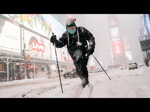 The Big Dig: Full Coverage of Day 2 of NYC's First Snow of 2021 | NBC New York