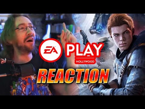 MAX REACTS: E3 BEGINS - EA Play Event...DON'T SPIN THE CHAIRS EDITION
