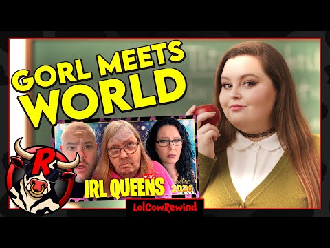 Queens CLEAN UP 🧼 Amberlynn Reid ON THE BUS 🐮⏪