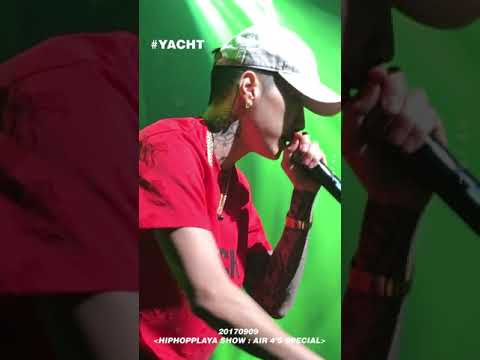 [170909] YACHT (Feat. Sik-K) - 박재범 Jay Park