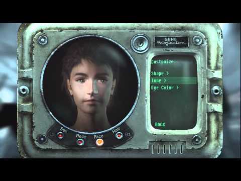Fallout 3 Walkthrough w/ Commentary Part 1 | Amanda Knox