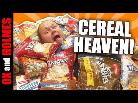 21,000 Bags of Cereal! - Post Cereal Haul